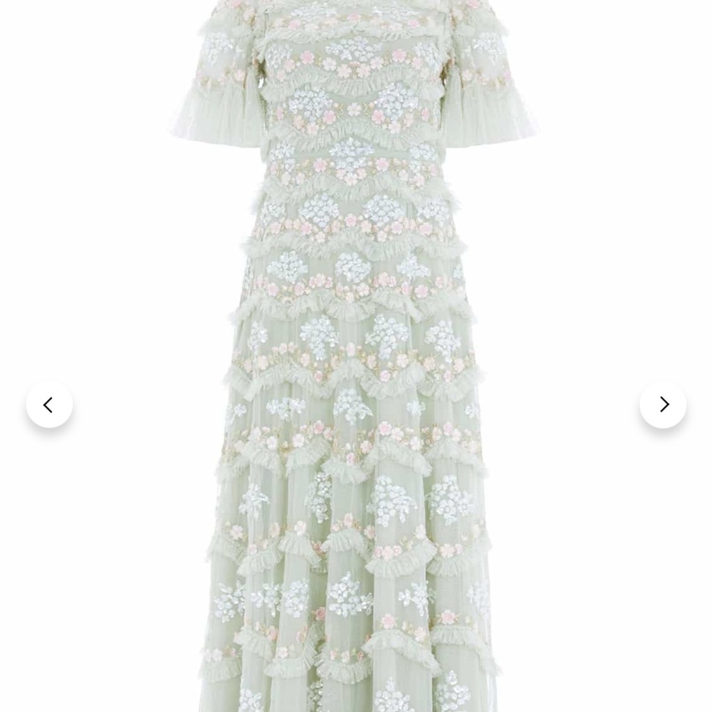 Needle & Thread Daisy Wave Ankle Gown